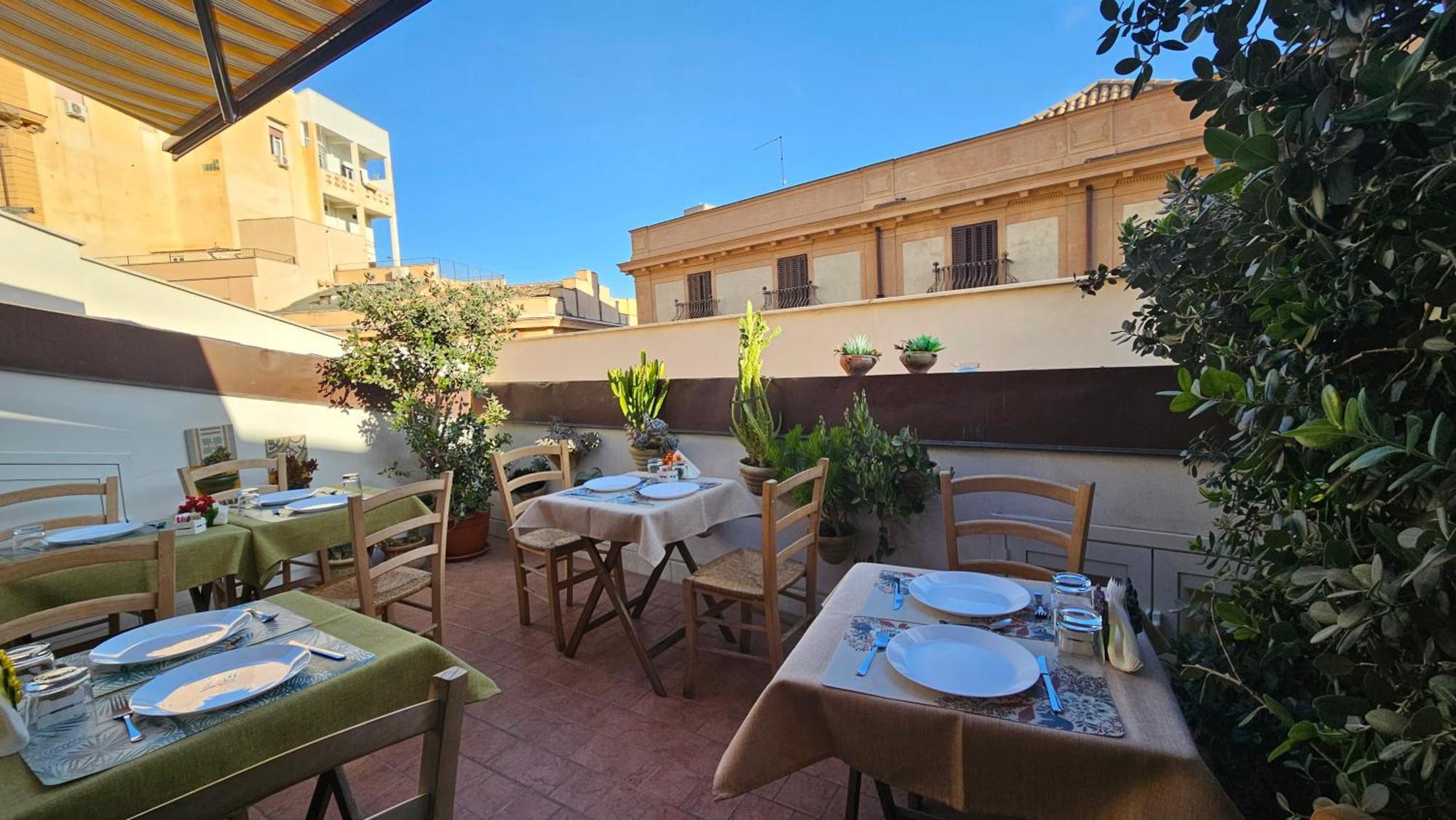 مبيت وإفطار باليرمو Palermit'Amo المظهر الخارجي الصورة